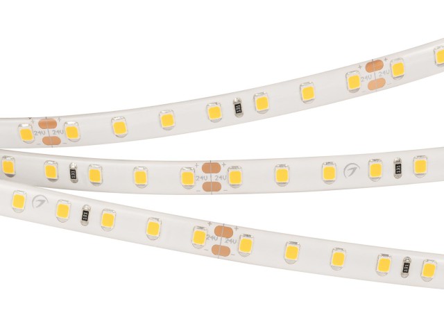 Лента герметичная RTW-SE-A98-8mm 24V White6000 (10 W/m, IP65, 2835, 5m) (Arlight, 10 Вт/м, IP65) фото:2