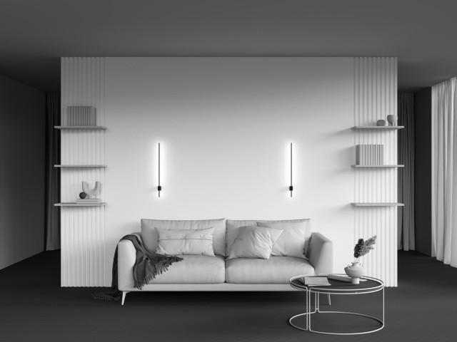 Настенный светильник (бра) Technical C070WL-L6B3K фото:2