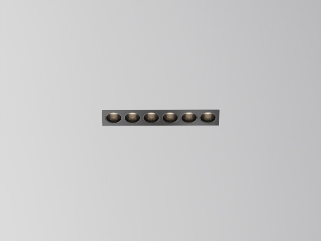 Встраиваемый светильник Technical DL065-12W3-6K-TRS-B фото:7