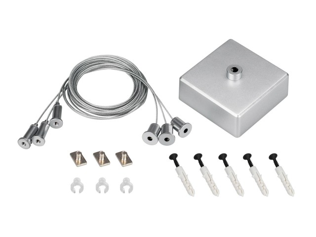 Подвес ARL-3x2m Set (Silver box, Pad 9x2mm) (Arlight, Металл) фото:2