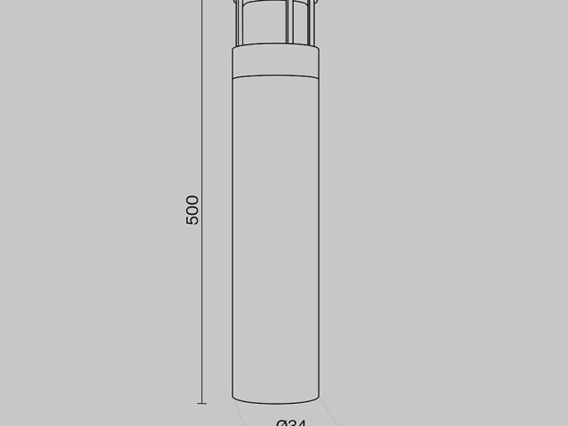 Ландшафтный светильник Outdoor O011FL-L6B фото:2