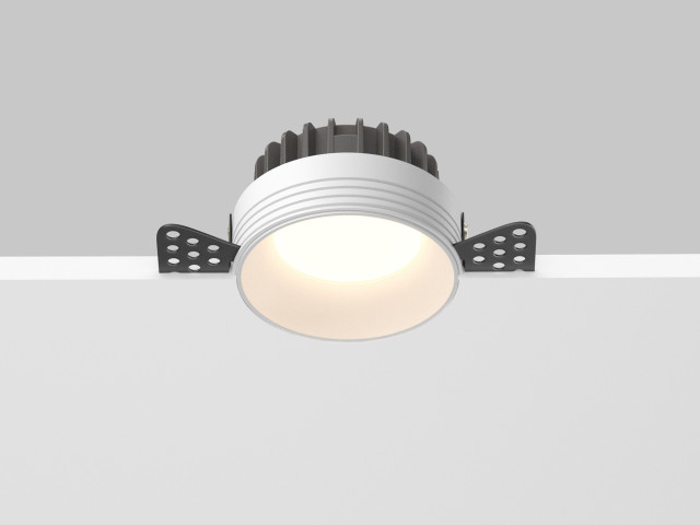 Встраиваемый светильник Technical DL055-8W3-4-6K-TRS-W фото:3