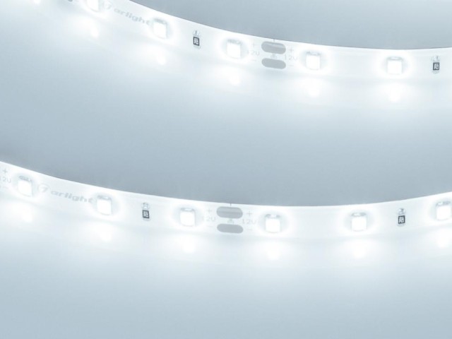 Лента герметичная RTW-SE-A60-8mm 12V Cool 10K (4.8 W/m, IP65, 2835, 5m) (Arlight, 4.8 Вт/м, IP65) фото:6