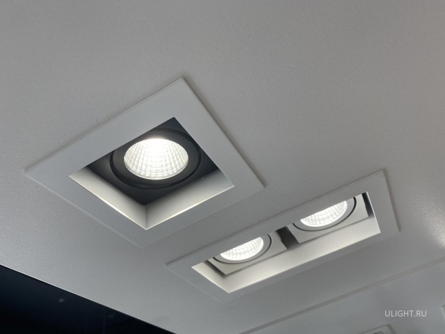 Светильник CL-KARDAN-S102x102-9W Day (WH, 38 deg) (Arlight, IP20 Металл, 3 года) фото:38