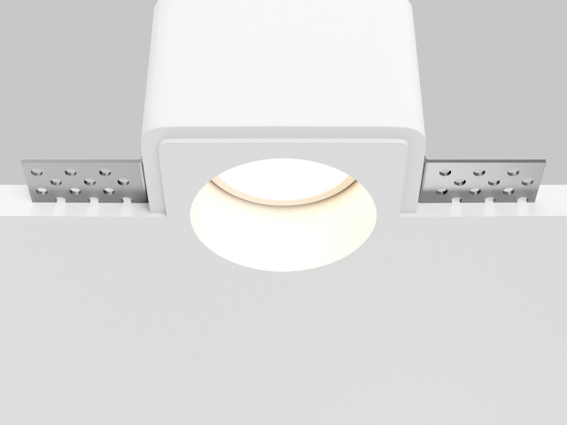 Встраиваемый светильник Technical DL123-GU10-01-W фото:1