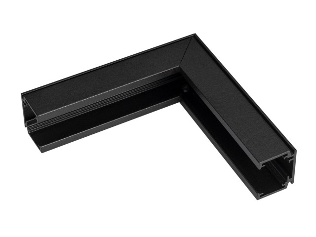 Коннектор угловой MAG-ORIENT-CON-2620-L90-INT (BK, внутренний) (Arlight, IP20 Металл, 3 года) фото:6