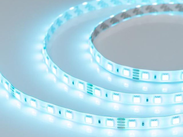 Лента герметичная RTW-SE-B60-10mm 24V RGB (14.4 W/m, IP65, 5060, 5m) (Arlight, -) фото:12