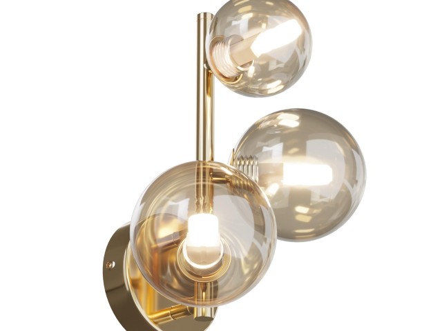 Настенный светильник (бра) Maytoni MOD545WL-03G фото:3
