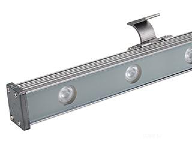 Светодиодный прожектор AR-LINE-1000XS-12W-220V Warm (Grey, 30 deg) (Arlight, IP65 Металл, 3 года) фото:9