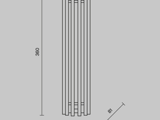 Настенный светильник (бра) Maytoni MOD410WL-L12BS3K фото:16