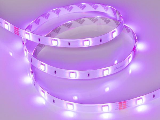 Лента герметичная RTW-SE-B30-10mm 24V RGB (7.2 W/m, IP65, 5060, 5m) (Arlight, 7.2 Вт/м, IP65) фото:9