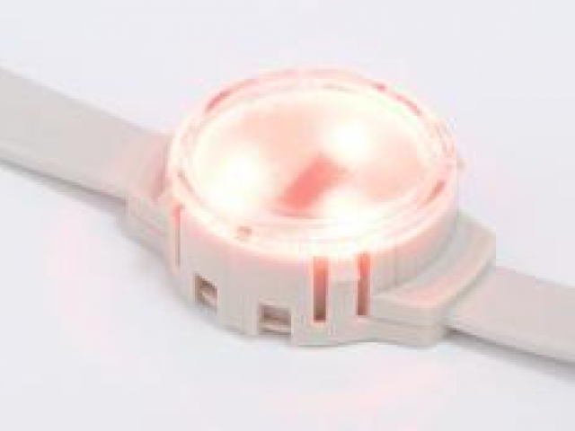 Модуль управляемый SOLEX-SPI-3535-3-12V RGB 120deg (D30x16mm, 0.75W, IP67) (Arlight, Пластик, 3 года) фото:7