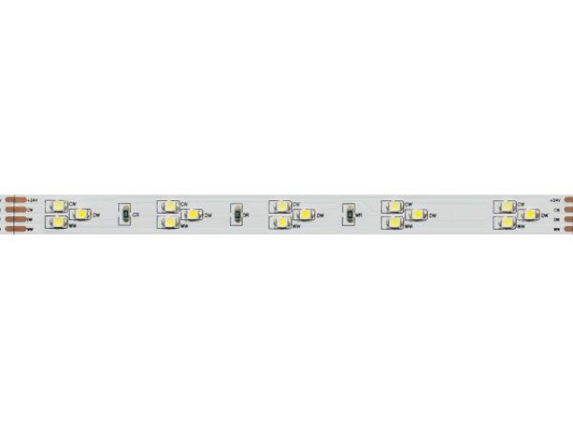 Лента RT 2-5000 24V White-TRIX 2x (3528, 450 LED, LUX) (Arlight, 7.6 Вт/м, IP20) фото:1