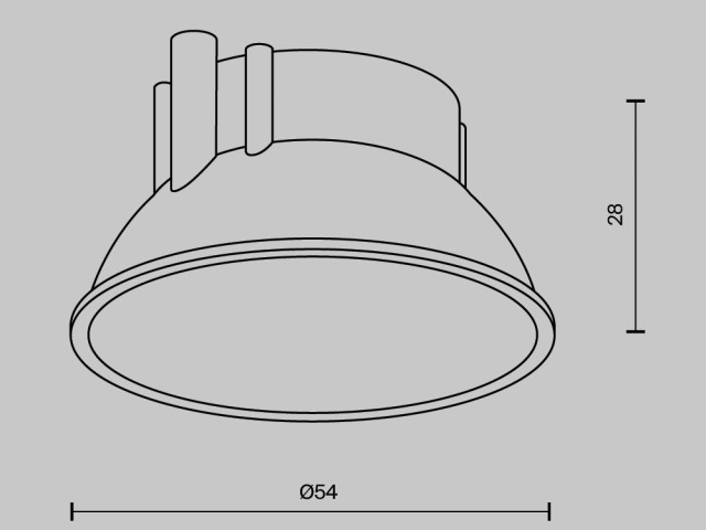 Аксессуар Technical Ring8-10W-RD-W фото:1