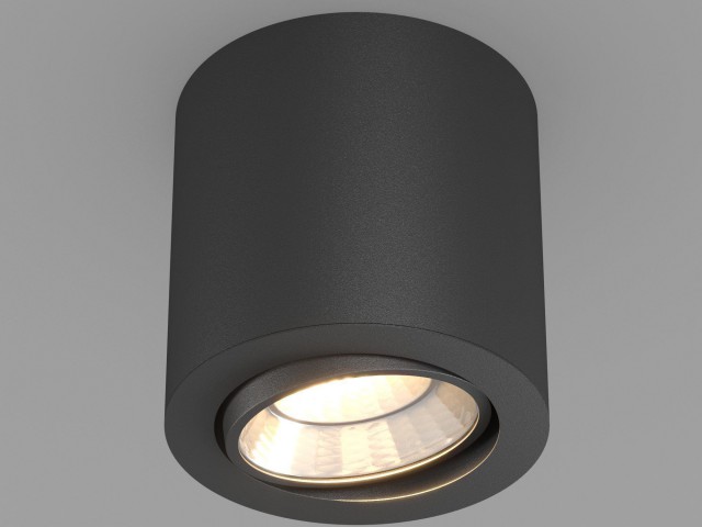 Светильник SP-FOCUS-R140-30W Day4000 (BK, 24 deg, 230V) (Arlight, IP20 Металл, 3 года) фото:7