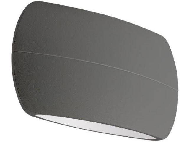 Светильник SP-WALL-VASE-S200x110-2x6W Day4000 (GR, 120 deg, 230V) (Arlight, IP54 Металл, 3 года) фото:6