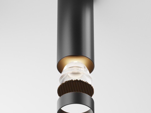 Потолочный светильник Technical C056CL-L12B3K-W-D-B фото:8