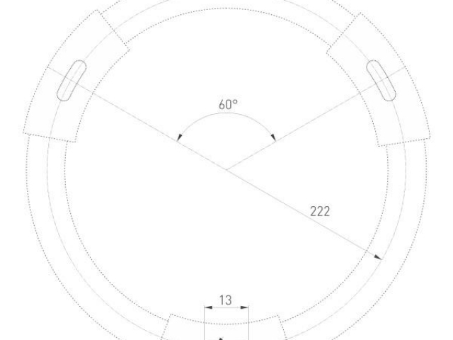 Светильник IM-RONDO-EMERGENCY-3H-R500-54W Warm3000 (BK, 120 deg, 230V) (Arlight, IP40 Металл, 2 года) фото:10
