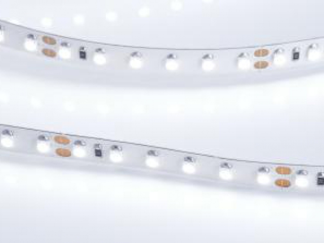 Лента RT 2-5000 24V Cool 8K 2x (3528, 600 LED, LUX) (Arlight, 9.6 Вт/м, IP20) фото:9