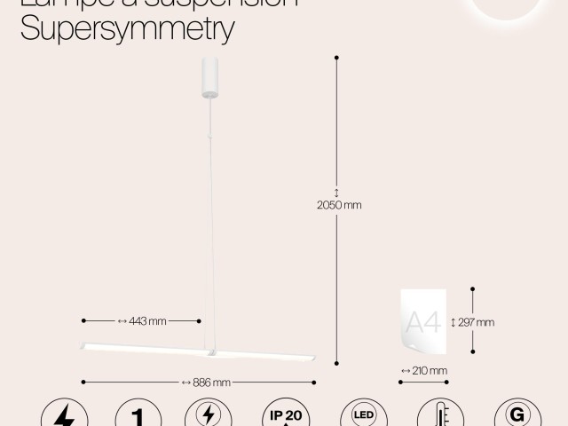 Подвесной светильник Maytoni P096PL-L11WK1 фото:11