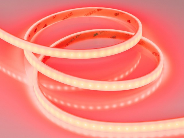 Лента герметичная RTW-PSW-A120-10mm 24V Red (9.6 W/m, IP67, 2835, 5m) (Arlight, 5 лет) фото:4
