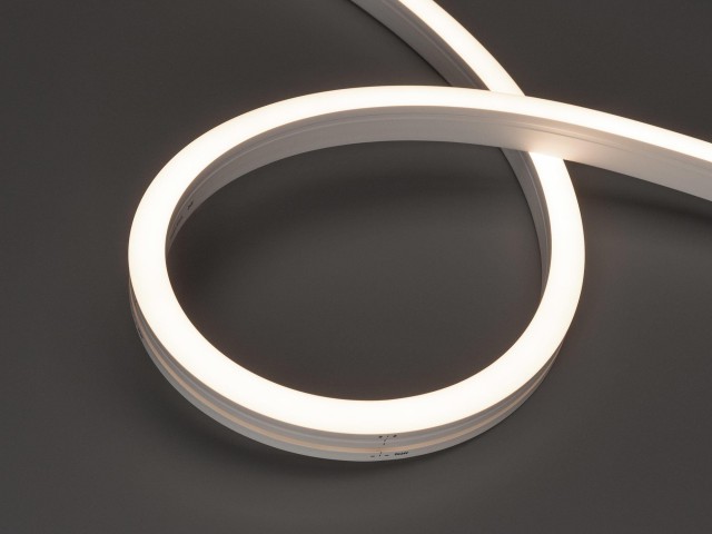 Лента герметичная MOONLIGHT-SIDE-A140-12x17mm 24V White-MIX (12 W/m, IP67, 5m, wire x2) (Arlight, Вывод боковой, 3 года) фото:1