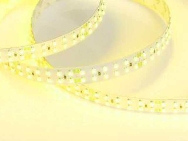 Лента RT 2-5000 24V Yellow 2x2 (3528, 1200 LED, LUX) (Arlight, 19.2 Вт/м, IP20) фото:11