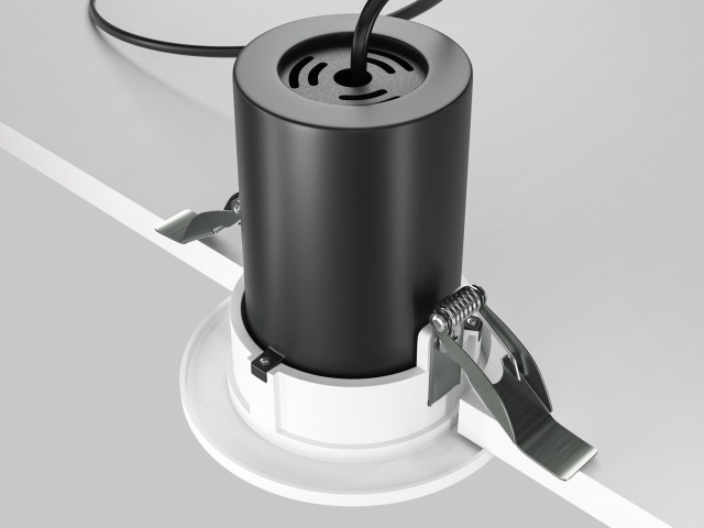 Встраиваемый светильник Technical DL045-01-10W3K-B фото:13