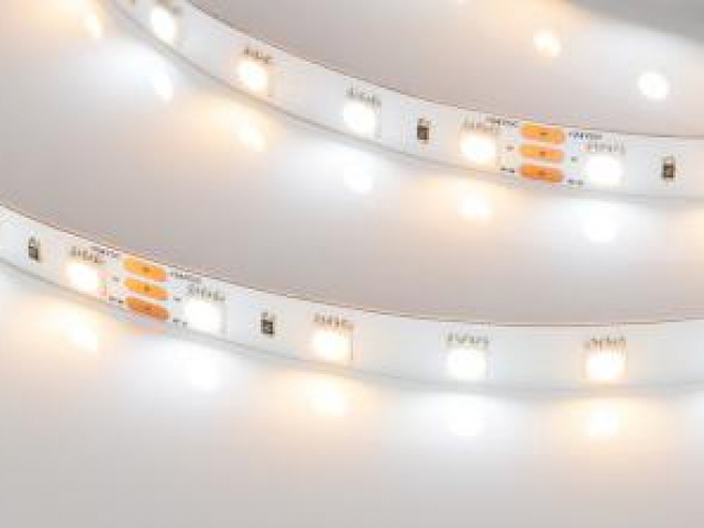 Лента RT 6-5000 24V White-MIX 2x (5060, 60 LED/m, LUX) (Arlight, Изменяемая ЦТ) фото:2