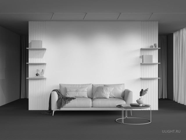 Трековый светильник Technical TR141-2-6W4K-M-W фото:1