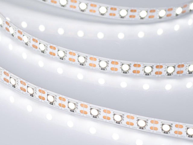 Лента RT 2-5000 12V Cx1 Day4000 2x (5060, 360 LED, CRI98) (Arlight, 16.8 Вт/м, IP20) фото:2