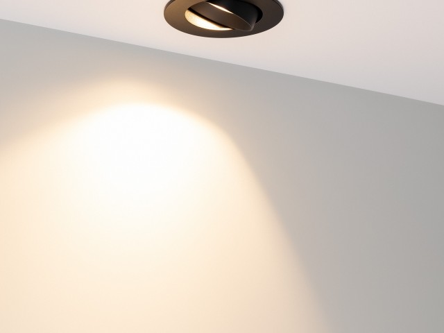 Светильник MS-ATOLL-BUILT-TURN-R94-10W Warm3000 (BK, 60 deg, 230V) (Arlight, IP54 Металл, 5 лет) фото:8