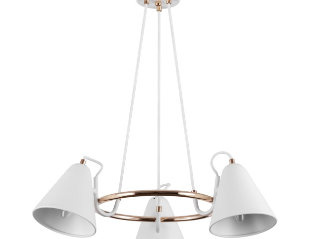 Подвесной светильник Freya FR8001PL-03WG фото:5