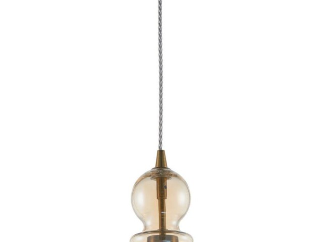 Подвесной светильник Maytoni P003PL-01BZ фото:4