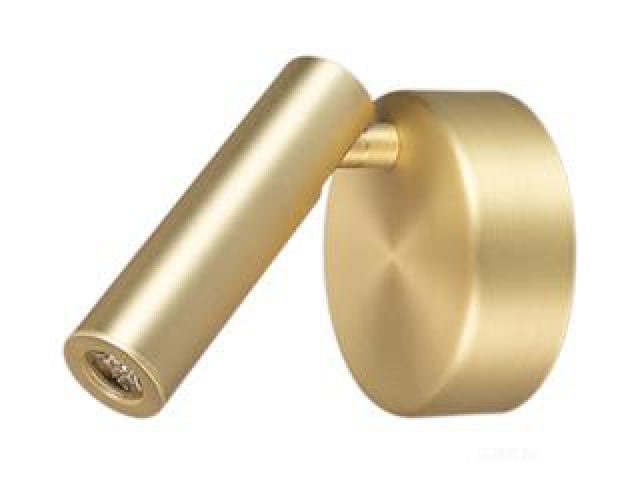 Светильник SP-BED-NB-R90-3W Warm3000 (GD, 20 deg, 230V) (Arlight, IP20 Металл, 3 года) фото:13