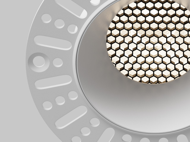 Встраиваемый светильник Technical DL121-15W-4K-TRS-W фото:12