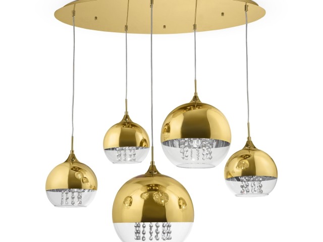 Подвесной светильник Maytoni P140-PL-170-5-G фото:4