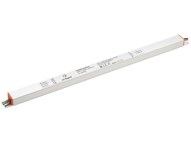 Блок питания ARV-12060-LONG-D (12V, 5A, 60W) (Arlight, IP20 Металл, 3 года) фото:1