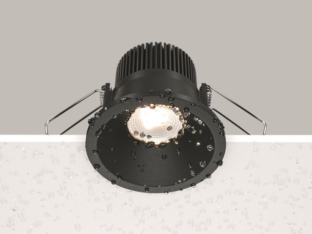 Встраиваемый светильник Technical DL034-01-06W3K-B фото:2