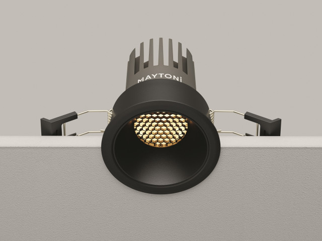 Встраиваемый светильник Technical DL115-10W-3K-B фото:16