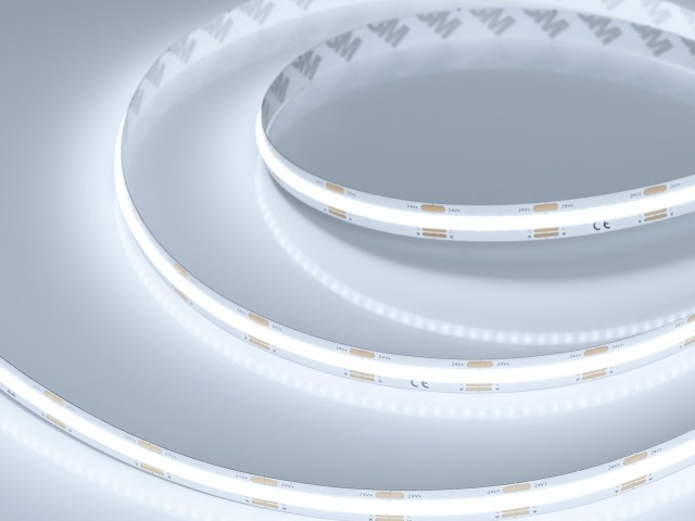 Лента COB-X576-10mm 24V White-MIX (9.6 W/m, IP20, 5m) (Arlight, Изменяемая ЦТ) фото:6