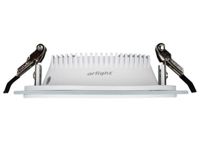 Светодиодная панель LT-R160WH 12W Warm White 120deg (Arlight, IP40 Металл, 3 года) фото:10