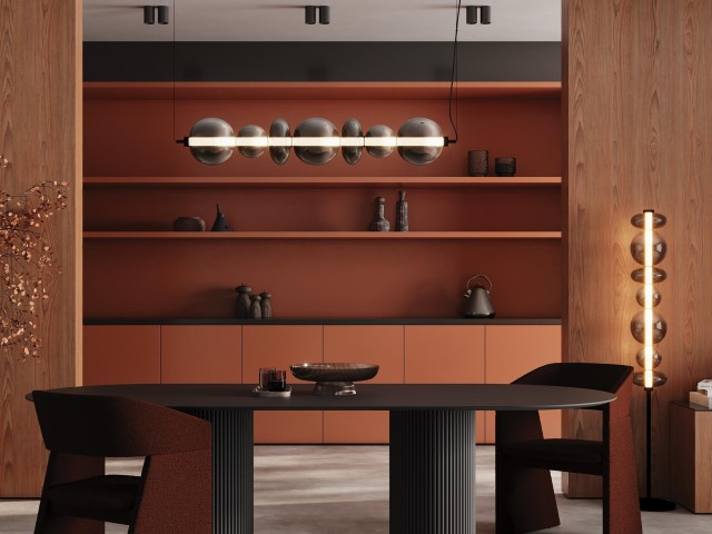 Подвесной светильник Maytoni MOD307PL-L40BS3K фото:12