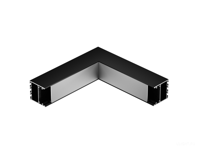 Соединительный элемент S50 (L2/RAL9005) фото:1
