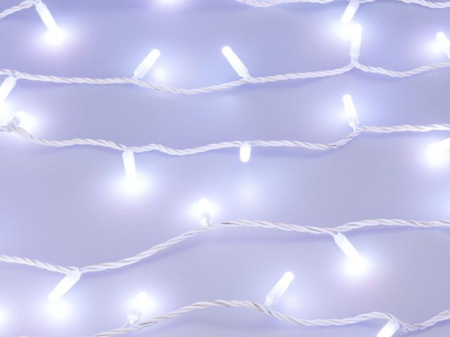 Светодиодная гирлянда ARD-STRING-CLASSIC-10000-WHITE-95LED-MILK-LIVE RGBW-DMX (24V, 10W) (Ardecoled, IP65) фото:7