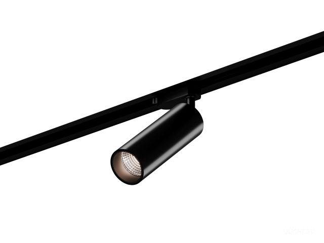 Трековый светильник HOKASU Tube TR2 (55-120/ral9005 – 10w/2790/23deg) фото:1