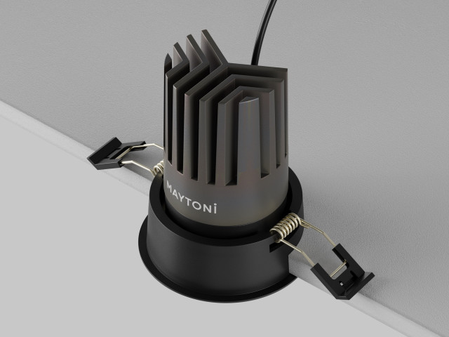 Встраиваемый светильник Technical DL117-15W-3K-B фото:6