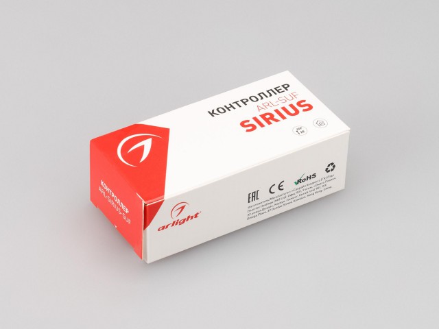 Контроллер ARL-SIRIUS-RGBW-SUF (12-24V, 4x4A, 2.4G) (Arlight, IP20 Пластик, 3 года) фото:5