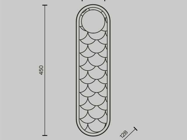 Настенный светильник (бра) Maytoni MOD473WL-L25BSK фото:13