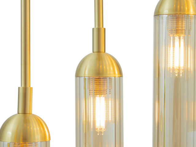 Подвесной светильник Freya FR5379PL-10G фото:3